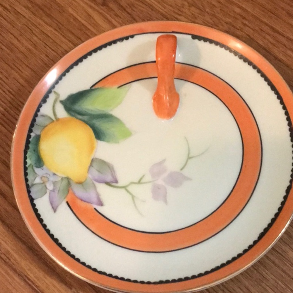 Small Noritake handled Lemon Dish Made in Japan